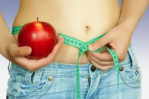 حمية التفاح لانقاص الوزن: شخصية ضئيلة في الأسبوع