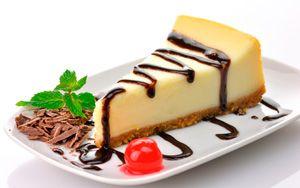Klasikong Cheesecake