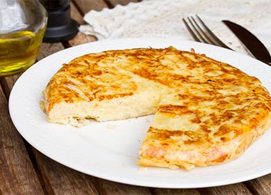 Ang omelet ng gulay
