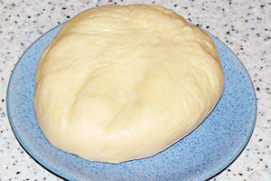Choux сладкиш в машина за производство на хляб