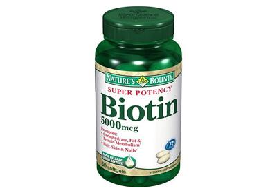 Biotina pentru par