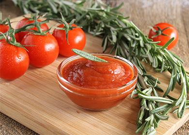 Домашен кетчуп с домати