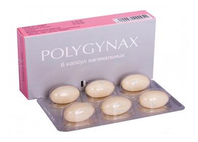 Опаковка от Polygynax