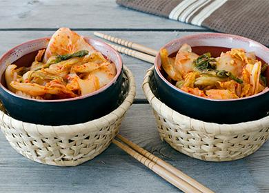 Korejské zelí: klasický zimní recept a co je kimchi