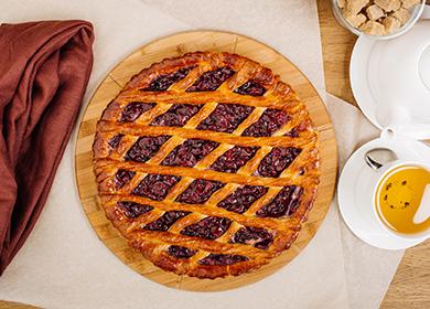 Jam pie: mga recipe mula sa luya ng lola hanggang sa tart ng Italyano