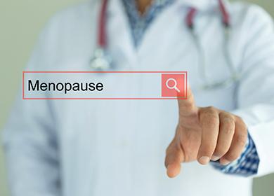 Лекар търси данни за менопаузата