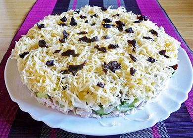Mga Babae sa Caprice Salad: isang klasikong recipe ng 3 sangkap at mga varieties nito