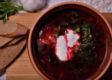 Masarap at kasiya-siyang borsch na may sauerkraut: nagluluto kami ayon sa recipe na may mga sunud-sunod na mga larawan.