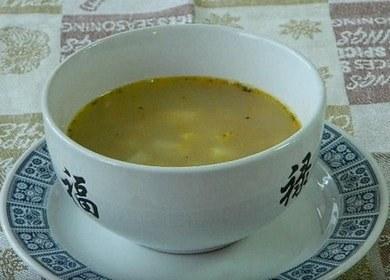 طهي حساء البازلاء لذيذ مع لحم الخنزير: وصفة مع الصور ومقاطع الفيديو.
