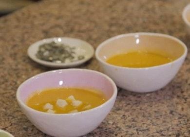 Ароматен крем от тиква супа: стъпка по стъпка рецепта със снимка!