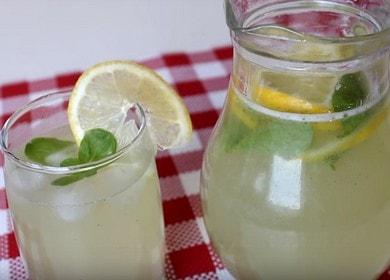 Готвене на освежаваща джинджифилова лимонада: рецепта със снимка.