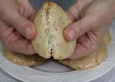 Masarap na macaroon - isang recipe mula sa pagkabata