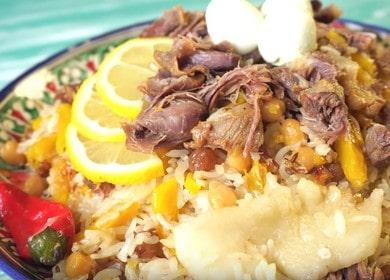 Узбекски (самаркандски) пилаф - правилната рецепта за готвене