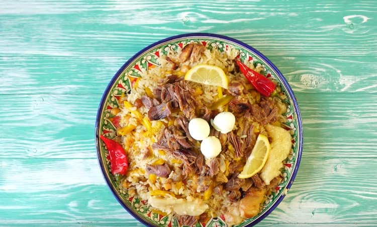 Опитайте тази рецепта и пригответе прекрасен узбекски пилаф.