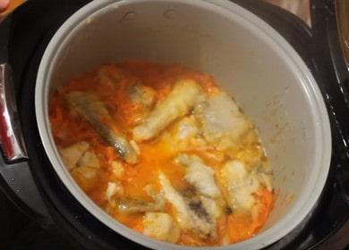 Вкусна риба в марината в бавна готварска печка: гответе по рецептата със снимка.