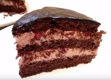 Вкусна шоколадова торта: рецепта със снимка стъпка по стъпка.