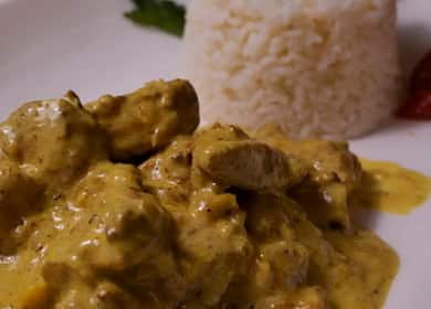 Пиле къри - рецепта за традиционна индийска кухня