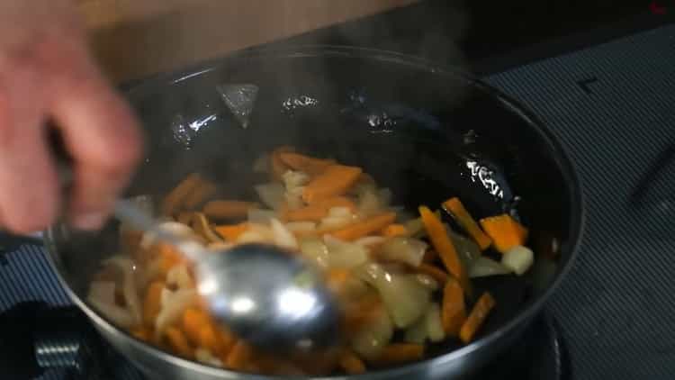 За готвене таралежи с кайма с ориз. сгответе печеното