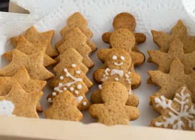 Mga Gingerbread Cookies - Gingerbread Man Recipe