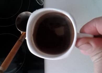 Кафе с кардамон стъпка по стъпка рецепта със снимка