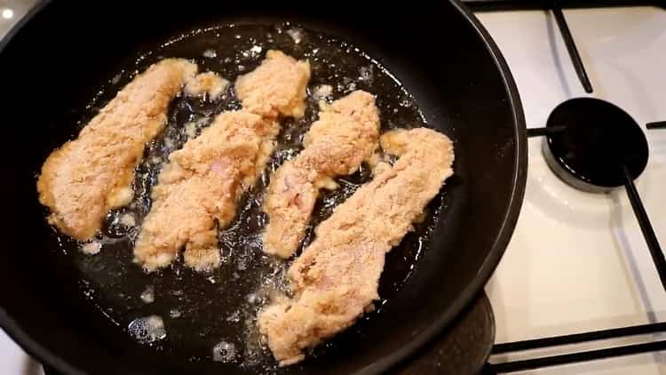 Според рецептата за приготвяне на мляко от риба от сьомга. топлинно масло