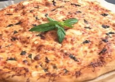 Неаполитанска пица: стъпка по стъпка рецепта със снимки