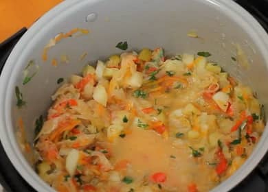 Зеленчукова яхния в бавна готварска печка - прекрасно и здравословно ястие