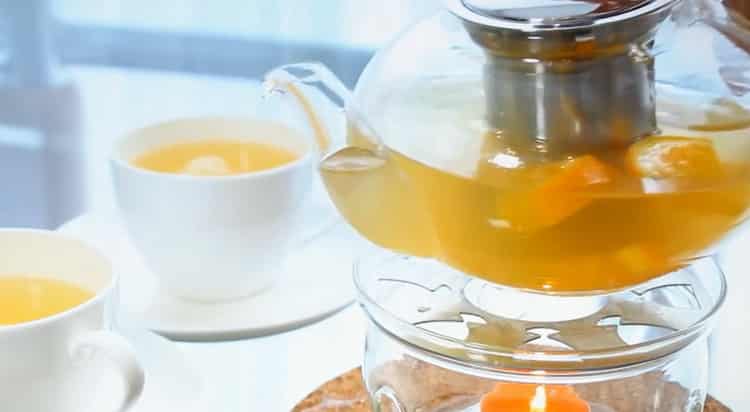 Как да си направите чай от джинджифил с лимон и мед според проста рецепта със снимка