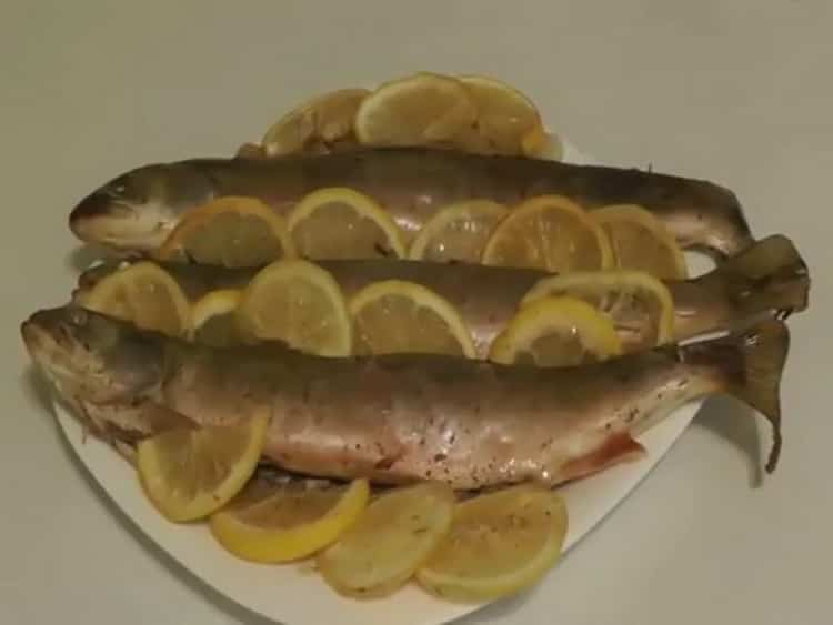 Рецепта за чаровна риба - печете във фурната
