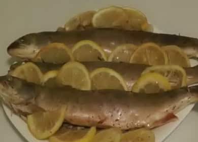 Рецепта за чаровна риба - печете във фурната