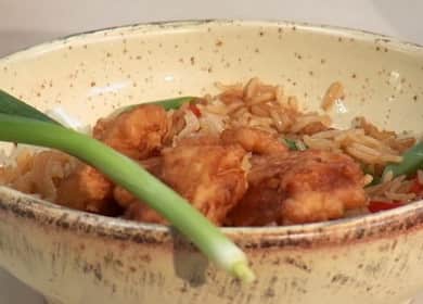Вкусна риба с ориз - резултатът в ресторантите