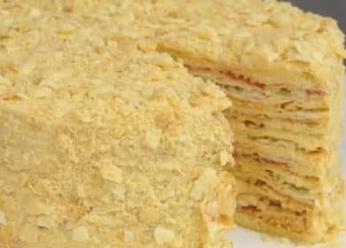 Бутер торта Степка-растерка: рецепта стъпка по стъпка със снимка