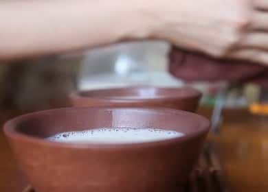 Kalmyk tea hakbang-hakbang na recipe na may larawan