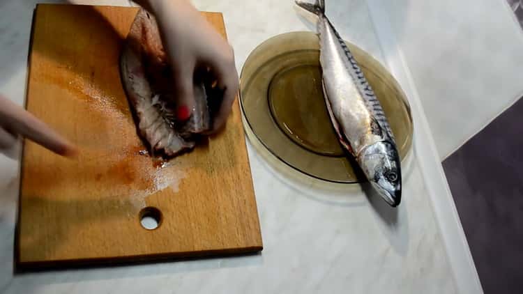 Resipi Langkah Demi Langkah Untuk Mackerel Dengan Foto