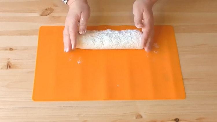 Питки с бутер тесто с извара: стъпка по стъпка рецепта със снимки