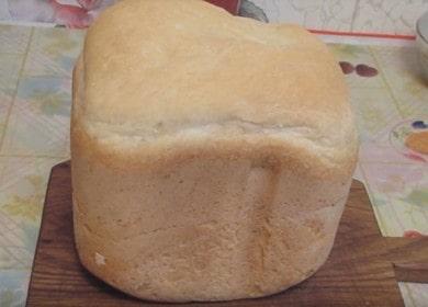 وصفة مثبتة للخبز في آلة الخبز Mulinex: التحضير مع الصور ومقاطع الفيديو خطوة بخطوة.