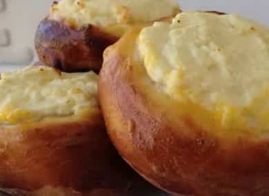 كعك الجبن مع الجبن - أسرار الخبز السلوفيني اللذيذ