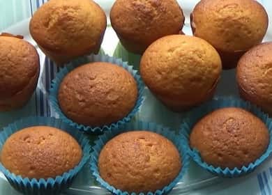 Kefírové muffiny - vzdušné, lehké a velmi chutné