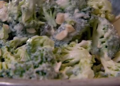 Приготвяме интересна салата от броколи: рецепта със стъпка по стъпка снимки и видеоклипове.