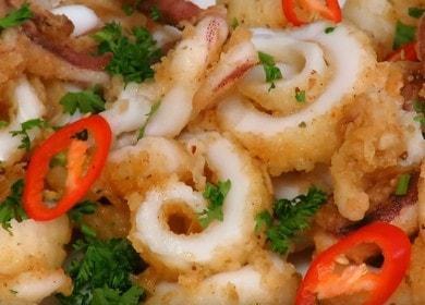 Fried Squid - Masarap na Holiday Appetizer 🦑