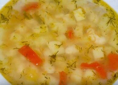 نحن نطبخ حساء الفاصوليا اللذيذ مع وصفة مع صور خطوة بخطوة.