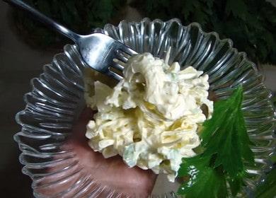 Ang pinakamadaling recipe para sa petioles celery salad 🥗