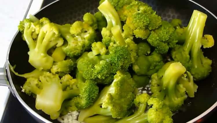Рецепта за броколи в тиган