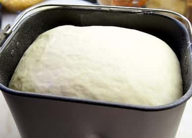 Маслено тесто с мая в машина за производство на хляб 🍞