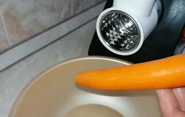 Смелете моркови лечо