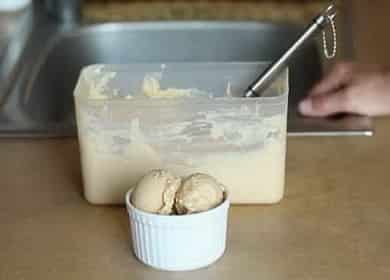 Крем от сладолед от брюле според рецепта стъпка по стъпка със снимка
