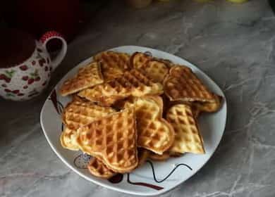 Resepi waffle mudah