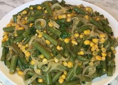 Как да научите как да приготвите вкусна салата със зелен фасул 🥗