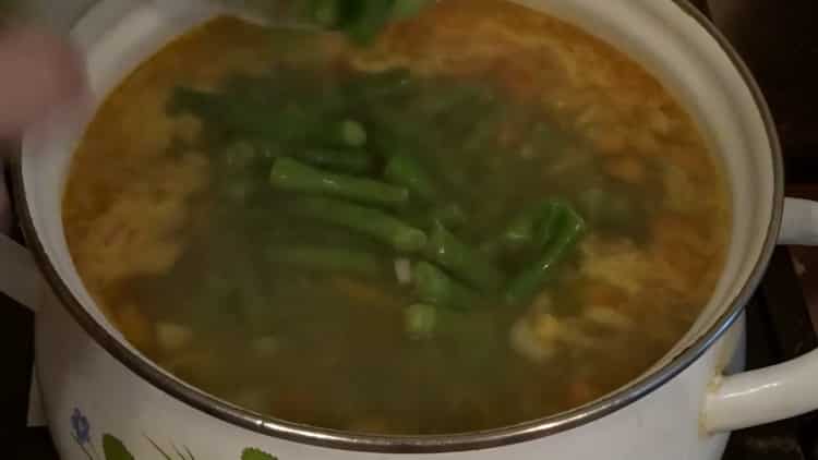 Как да научите как да приготвите вкусна супа със струйни зърна