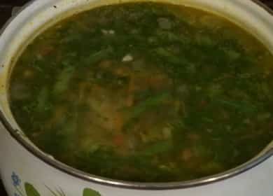 Супа от боб: Рецепта стъпка по стъпка със снимка